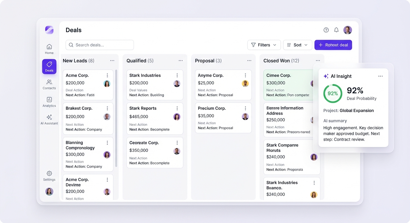 Auraniq Dashboard Preview